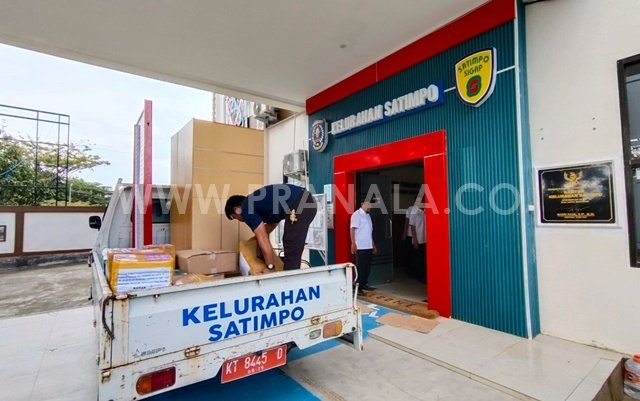 Kelurahan Satimpo, Bontang Bangun Perpustakaan Mini "Karawiyata" untuk Warga