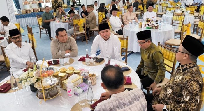 Pemkab Kutim dan Pemprov Kaltim Perkuat Kolaborasi di Momen Lebaran