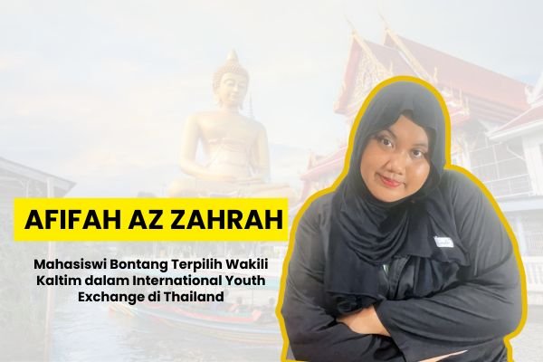 Bangga! Mahasiswi Bontang Terpilih Wakili Kaltim dalam International Youth Exchange di Thailand