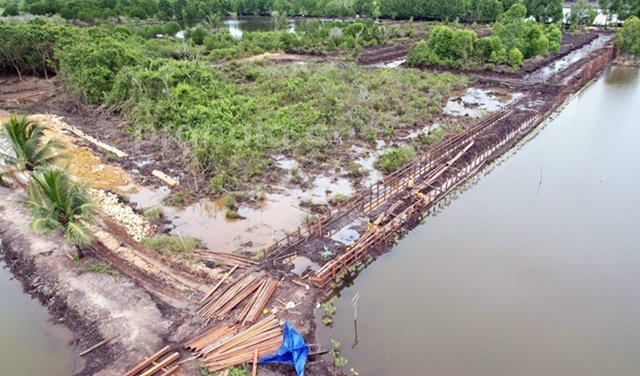 Dugaan Proyek Pemkab di Kawasan TNK, Bupati Kutim: Kita Perlu Duduk Bersama