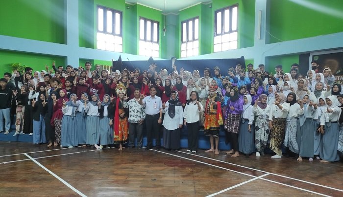 Kreatif! Ratusan Siswa-Siswi Smanda Bontang “Unjuk Gigi” di Pentas Seni
