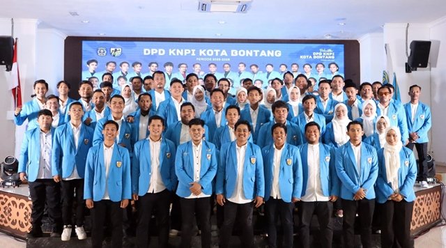 Indra Wijaya Pimpin KNPI Bontang 2025–2028, Pemuda Diingatkan Jangan jadi Penonton