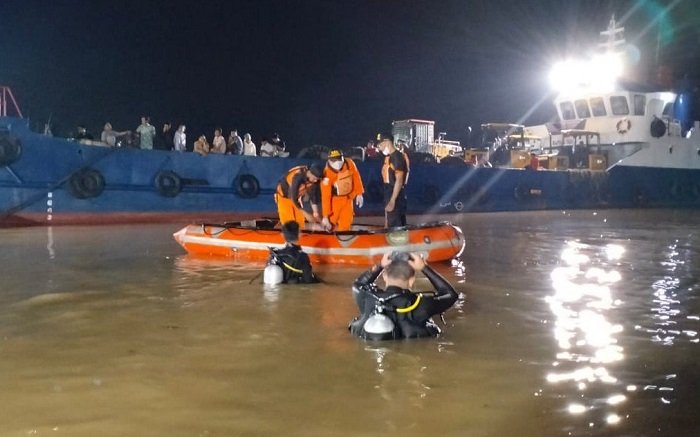 Bocah 9 Tahun Hilang Tenggelam di Sungai Mahakam