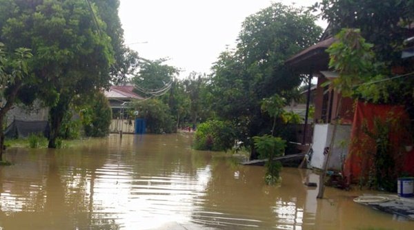 Ketika Air Datang Tanpa Diundang, Kelurahan Guntung Bontang Terendam Banjir Lagi