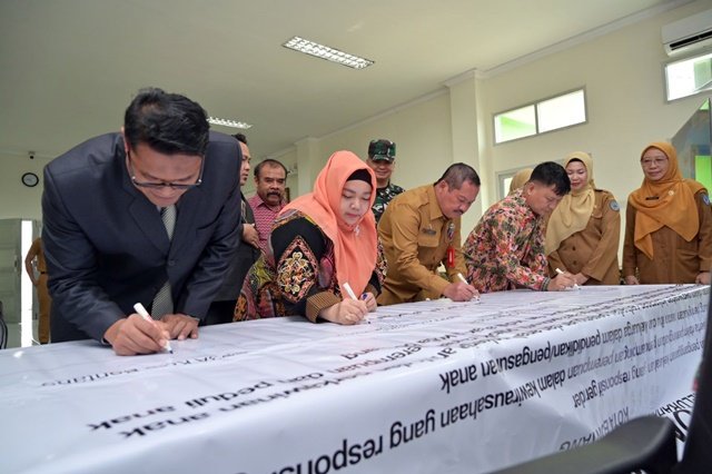 Bontang Baru dan Satimpo Resmi jadi Pelopor Kelurahan Ramah Perempuan dan Peduli Anak