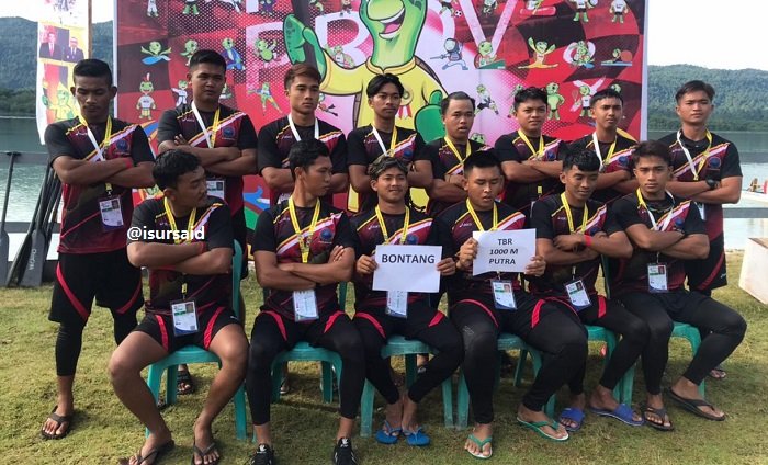Dayung Raih Dua Perunggu, Torehan Medali Bontang Bertambah