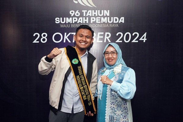 Setelah 6 Tahun Berkarya, Febri KJ Resmi Demisioner dari Ketua PP HMB