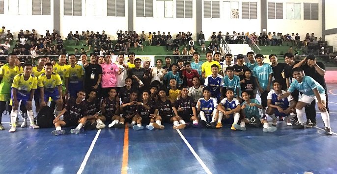 16 Tim Adu Skill di Turnamen Futsal Pelajar SMA Se-Bontang