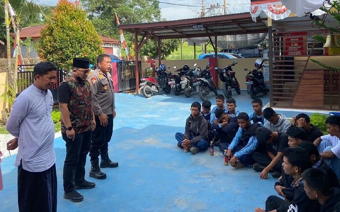Pelajar di Berau Tawuran, Ada Terluka, Pemicunya Saling Ejek di Media Sosial