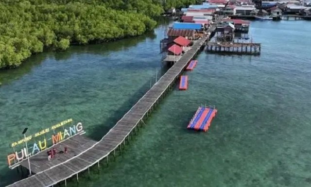 Pulau Miang Ditetapkan jadi Prioritas Wisata Kutai Timur 2025