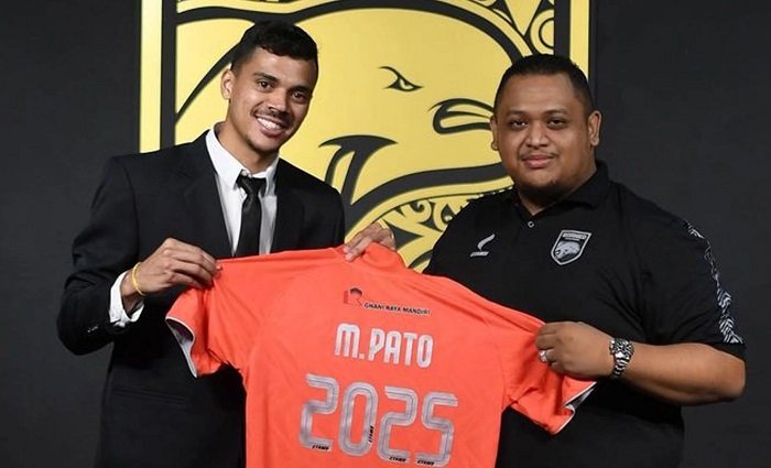 Borneo FC Pepranjang Kontrak Matheus Pato sampai 2025