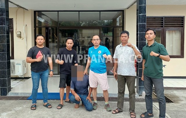 Pelaku Penikaman di Pasar Tamrin Bontang Ditangkap di Hutan Kampung Baru