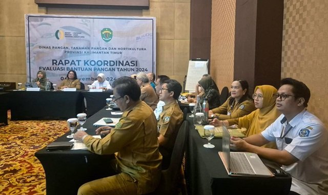 Distribusi Bantuan Pangan di Kaltim Capai 90-an Persen, Ratusan Ribu Kilogram Beras Tersalurkan