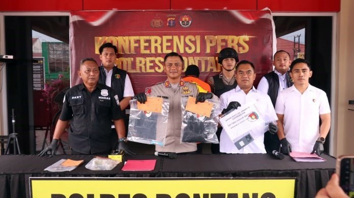 Rupanya sebelum Merampok Hotel CB, Pria Berbas Pantai Bontang Ini Mencuri Kios Susu Setia