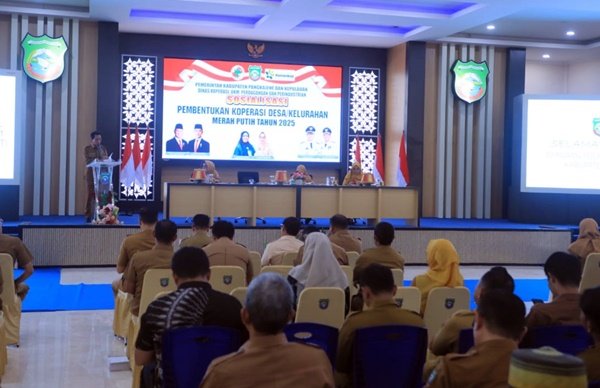 103 Desa dan Kelurahan Pangkep Siap Diberdayakan lewat Koperasi Merah Putih