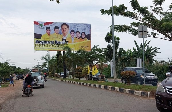 Musda V Golkar Kutim, Pemilik Suara Pertanyakan Diskresi Kasmidi Bulang