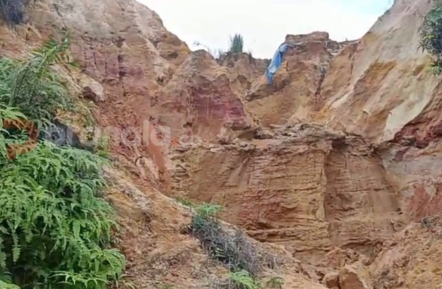 Bukan karena Cuek, Ini Alasan Wali Kota Bontang Belum Eksekusi Longsor Kampung Timur Kanaan