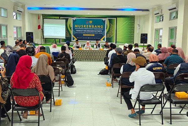 Kelurahan Satimpo Bontang Mulai Musrenbang, Warga Usulkan Pembangunan Balai Pertemuan