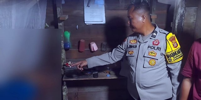 Geger Penemuan Mayat Pria Lajang di Samarinda, Leher Membiru Diduga Sakit