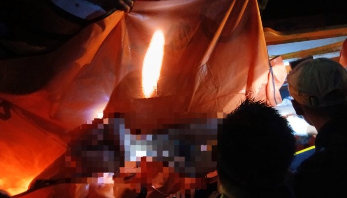 Lompat ke Laut bersama Motornya, Dua Hari Dicari, Pria di Sangkulirang Kaltim Ditemukan Tak Bernyawa