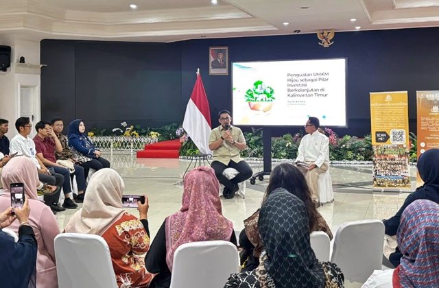 Siasat UMKM Kaltim Tembus Pasar Global Pakai AI dan Konsep Hijau