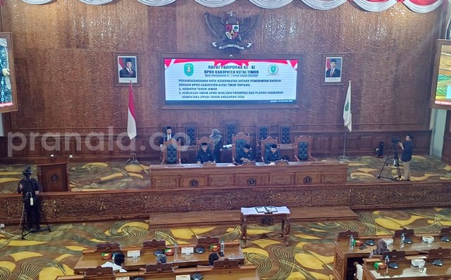 APBD Kutai Timur 2026 Disepakati Rp5,73 Triliun