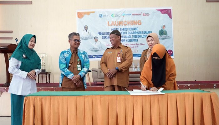 Tren Kasus TBC di Bontang Kian Naik