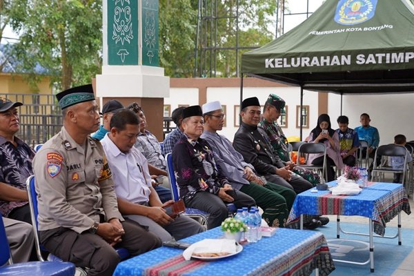Kelurahan Satimpo Bontang Gelar Ramah Tamah Sambut Ramadan, Perkuat Kebersamaan Warga