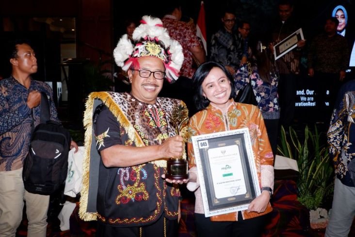 Pupuk Kaltim Raih Properda Emas untuk Kesembilan Kalinya