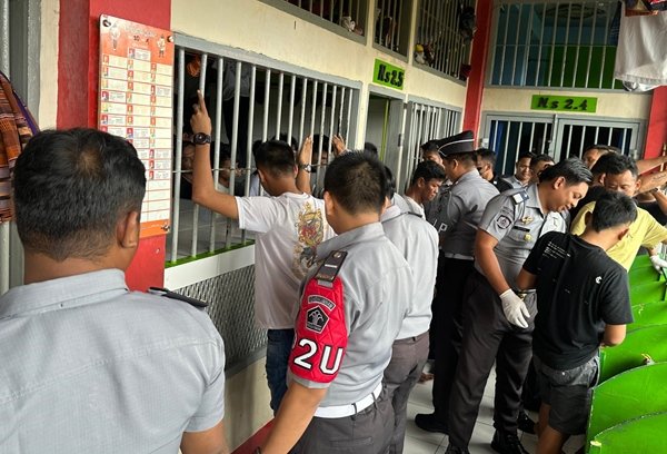 Lapas Bontang Gelar Razia Dadakan, Pastikan Bebas Ponsel dan Narkoba