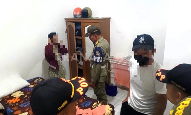 Razia Malam Ramadan, Satpol PP Bontang Kembali Amankan Enam Orang Bukan Pasangan Sah di Hotel