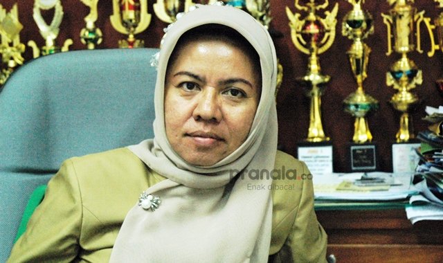 Mulai Besok, Aji Erlynawati Jabat Plh Wali Kota Bontang