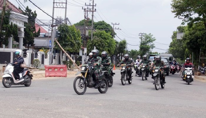 Cegah Kecelakaan, Dandim Bontang Wajibkan Anggota Patuh Aturan Lalu Lintas