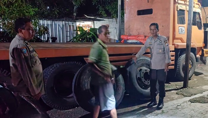 Cegah Kejahatan sejak Dini, Polsek Balocci Pangkep Gencarkan Patroli Bluelight di Titik Rawan