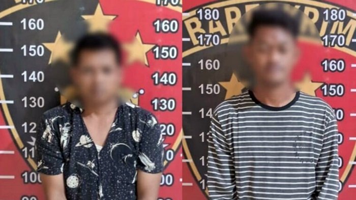 Dua Pencuri Motor di Samarinda Dibekuk usai Terekam CCTV