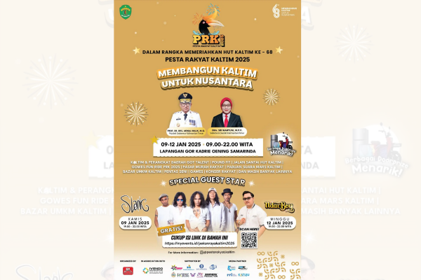 Warga Kaltim, Yuk Daftar Pesta Rakyat 2025! Registrasi Digital Sudah Dibuka