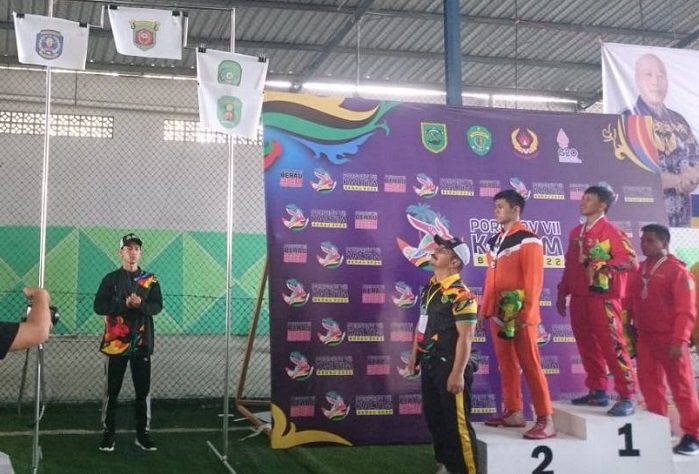 Bontang Tambah Medali dari Cabor Gulat, Satu Perak dan Dua Perunggu