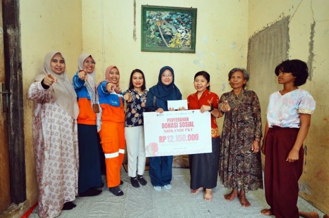 Srikandi Pupuk Kaltim Rayakan Hari Kartini lewat Edukasi Karier dan Aksi Sosial di Bontang
