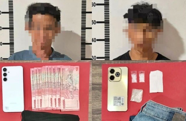 2,4 Gram Sabu Gagal Edar di Melak, Kubar