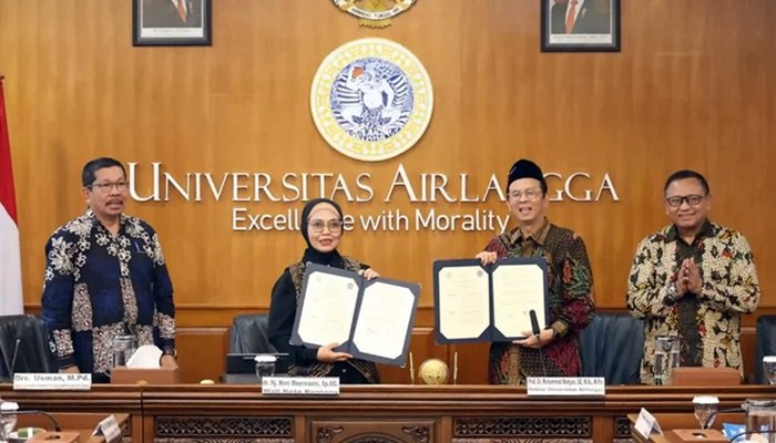 Bontang Gandeng UNAIR Surabaya, Fokus Bangun Kota lewat Pendidikan dan Riset