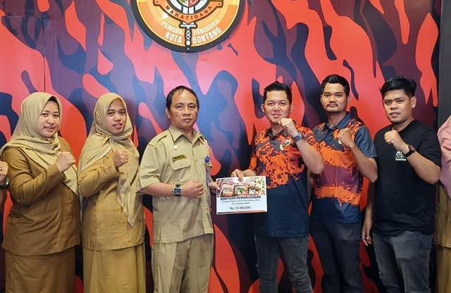 Pemuda Pancasila Bontang Galang Dana Dua Pekan, Rp33 Juta Disalurkan untuk Korban Bencana