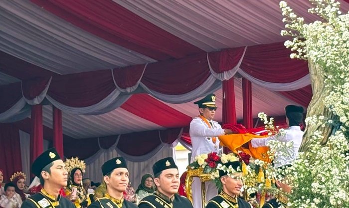Meriah dan Khidmat, Puncak HUT ke-80 RI di Balikpapan jadi Momentum Persatuan
