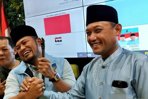 Hitung Cepat Pilgub Kaltim: Selisih 13 Persen, Rudy-Seno Ungguli Isran-Hadi