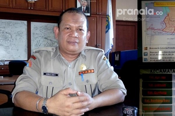Ketinggian Debit Air Sungai Terpantau Aman