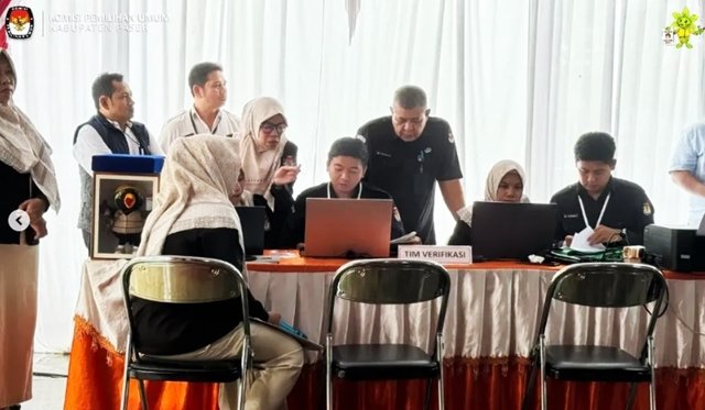Hanya Dua Paslon Bertarung di Pilkada Paser 2024