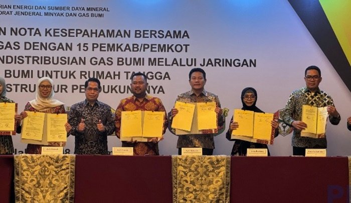 MoU dengan Ditjen Migas, Wali Kota Bontang Pastikan Jargas Hadir di 14 Kelurahan