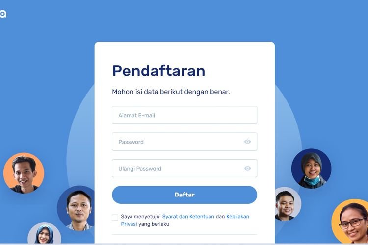 Cara Daftar Kartu Prakerja lewat Ponsel dengan Mudah