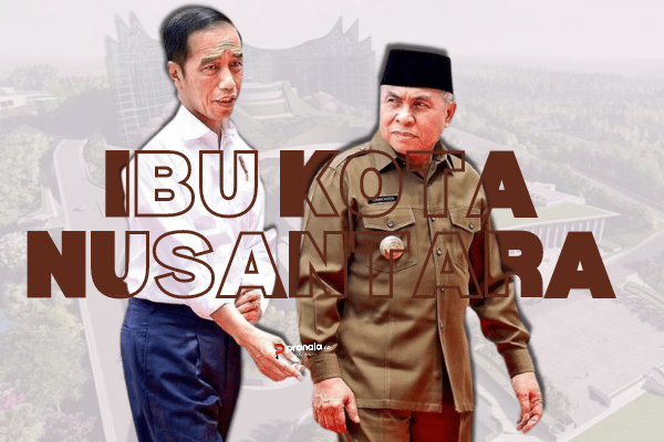 Gubernur Kaltim Masuk Tim Transisi Pemindahan IKN