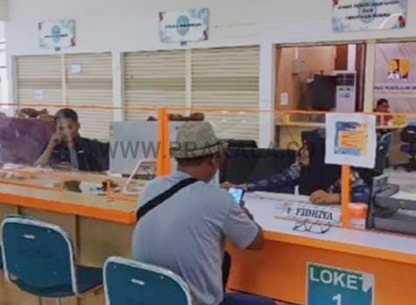 Warga Bontang Bisa Urus 274 Jenis Layanan di MPP Pasar Taman Rawa Indah