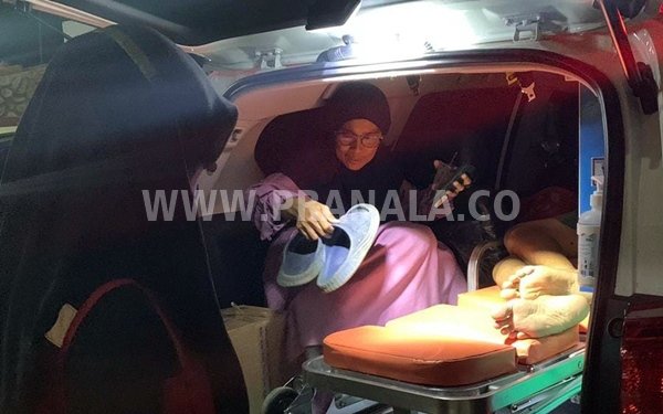 Kepala Pusing dan Mual, Warga Bontang Lapor Damkartan, Dievakuasi ke RSUD Bontang
